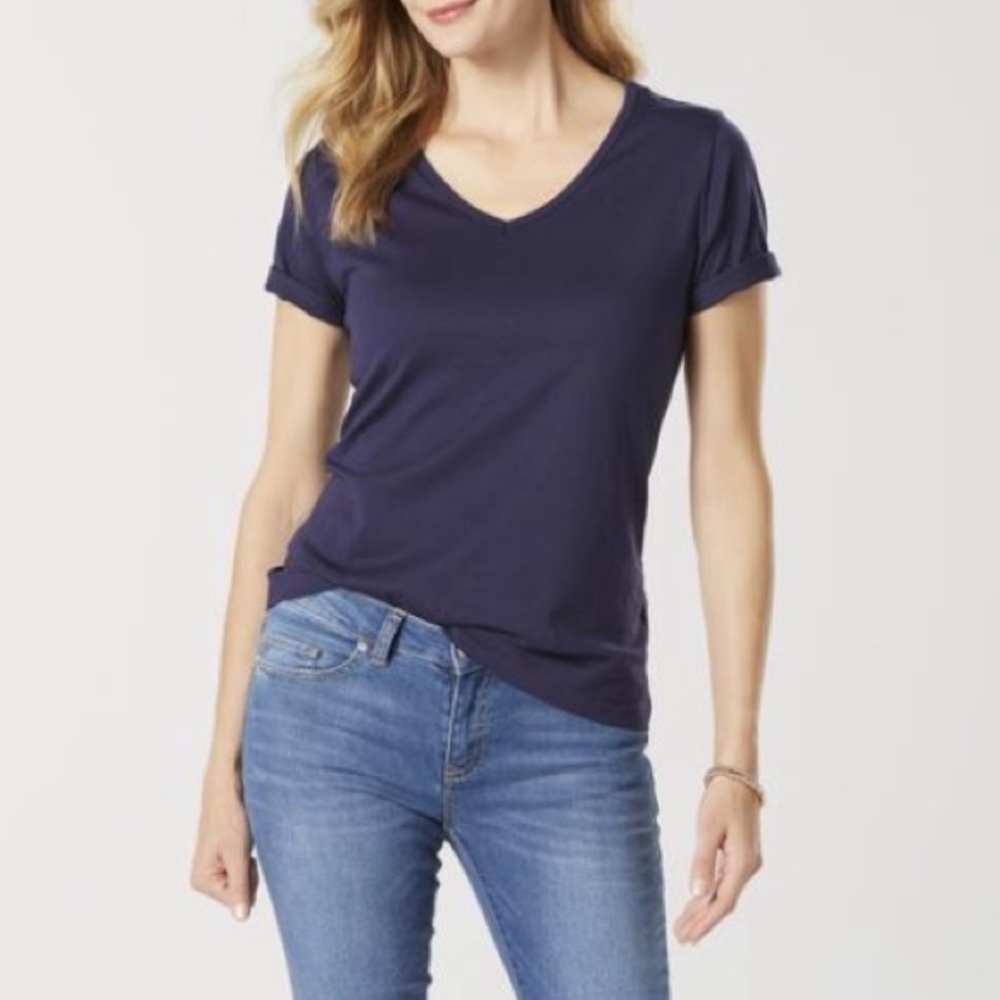 Laura Scott V neck t shirt
